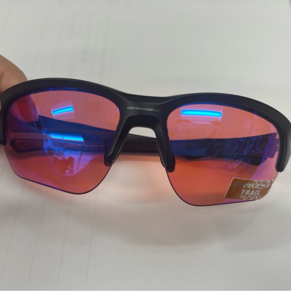Oakley flak beta with prism trail lenses